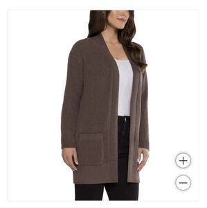 Max & Mia Ladies' Cotton Cardigan